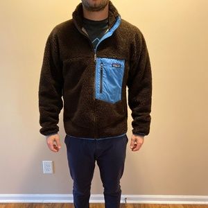 Patagonia Retro Full Zip Fleece Jacket